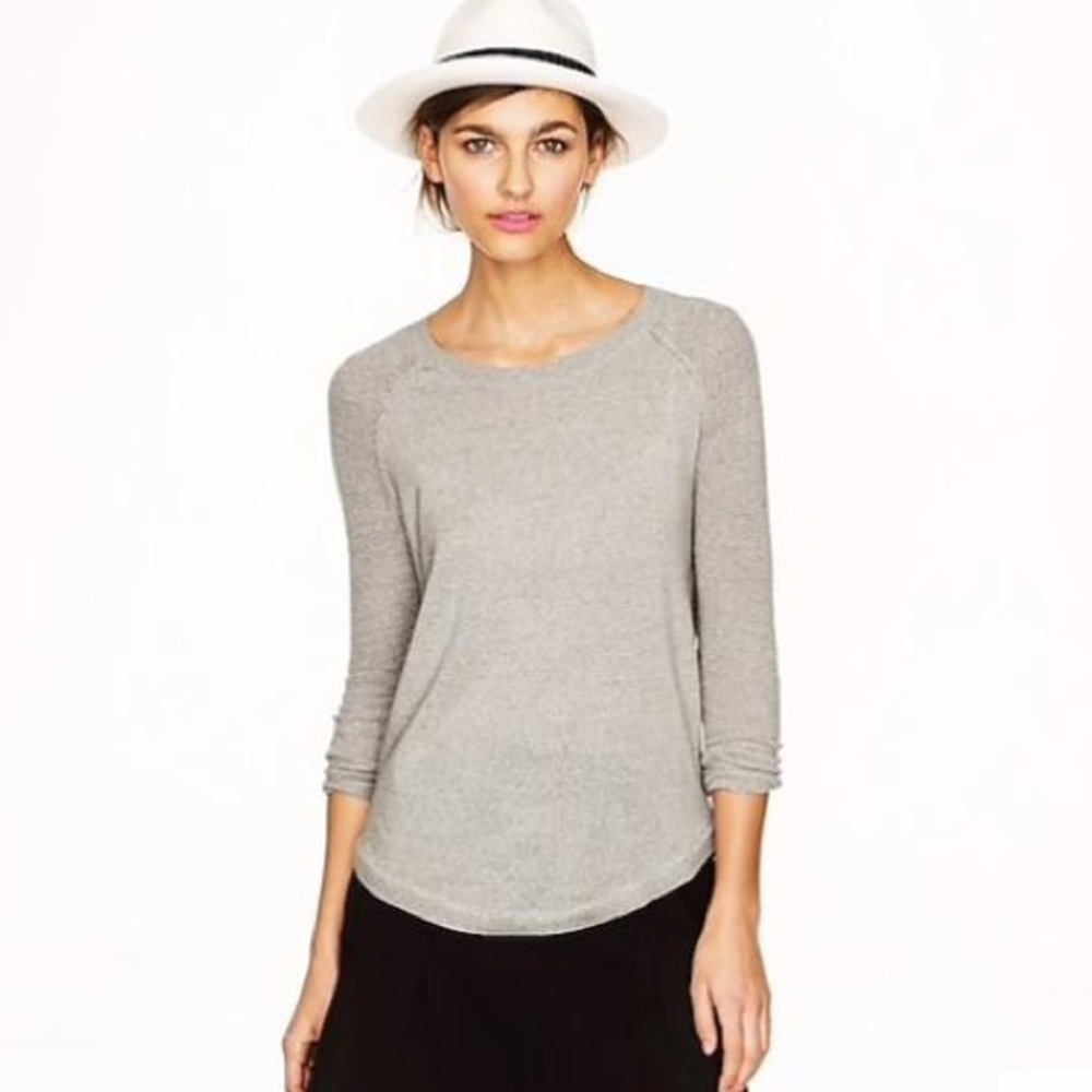 JCrew Marino wool blend sweater